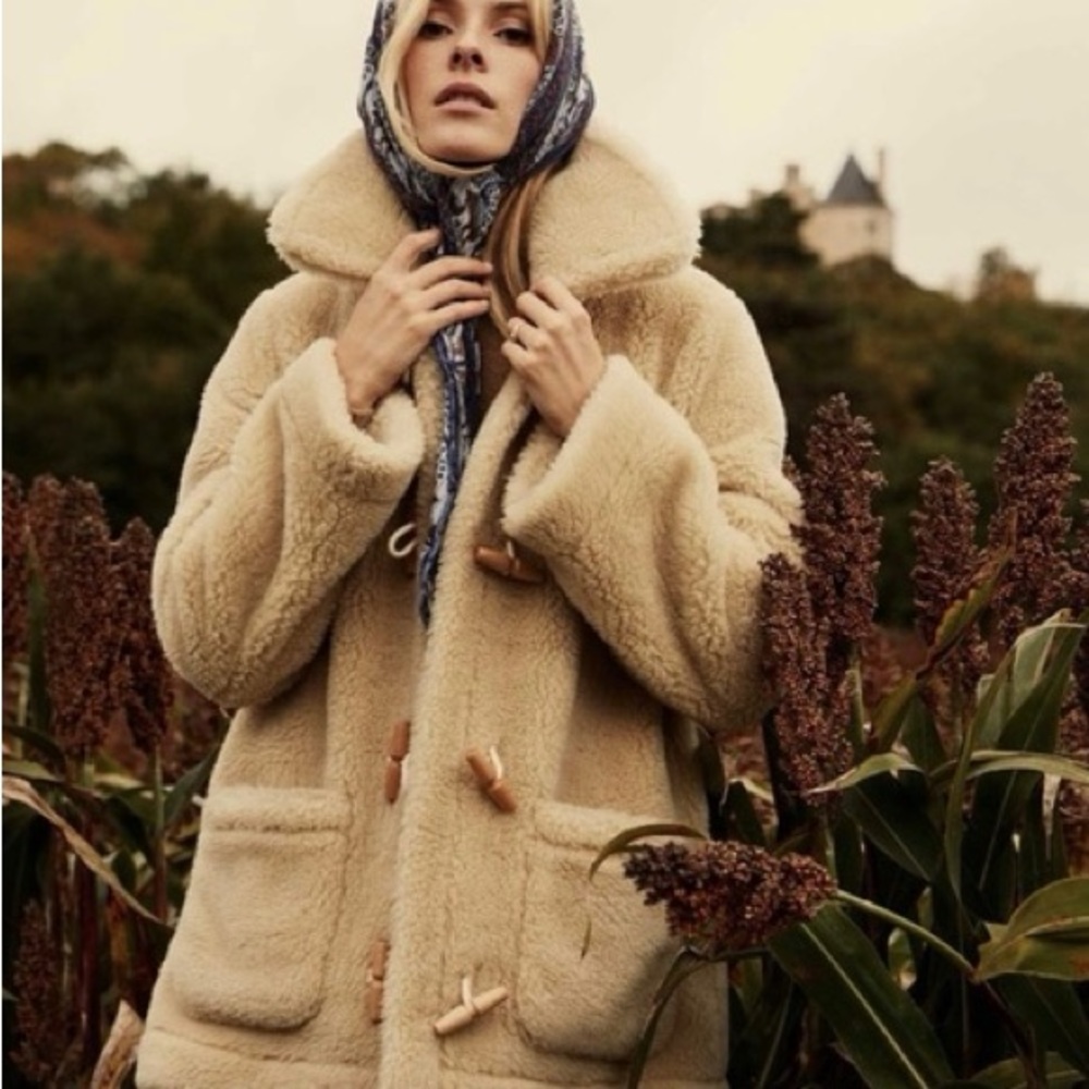 Doen Reversible Mot Coat